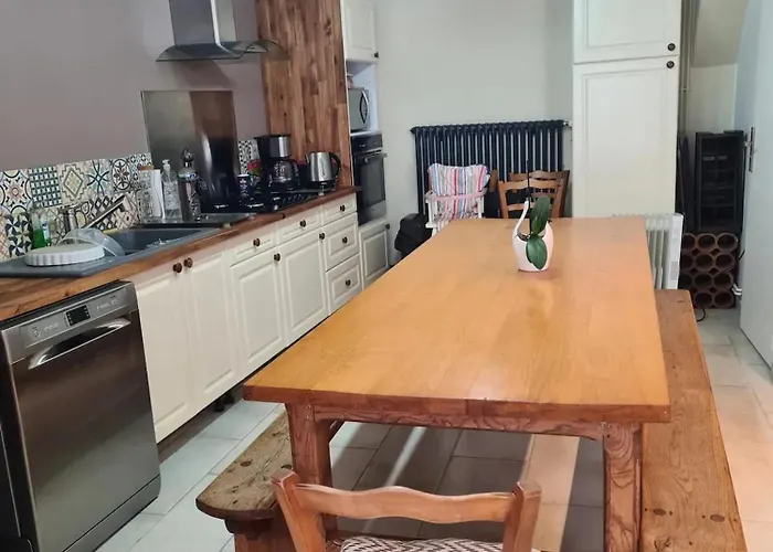 Maison Accueillante A Clermont-Creans, 70M² Avec Jardin Ferienhaus *