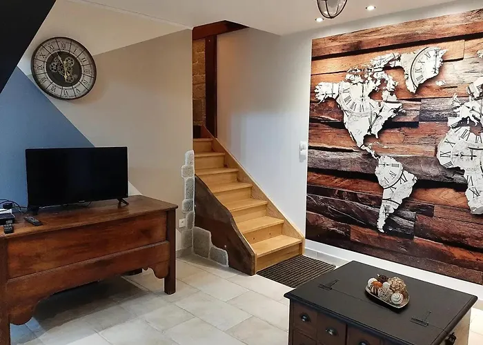 Maison Accueillante A Clermont-Creans, 70M² Avec Jardin Ferienhaus Clermont-Creans