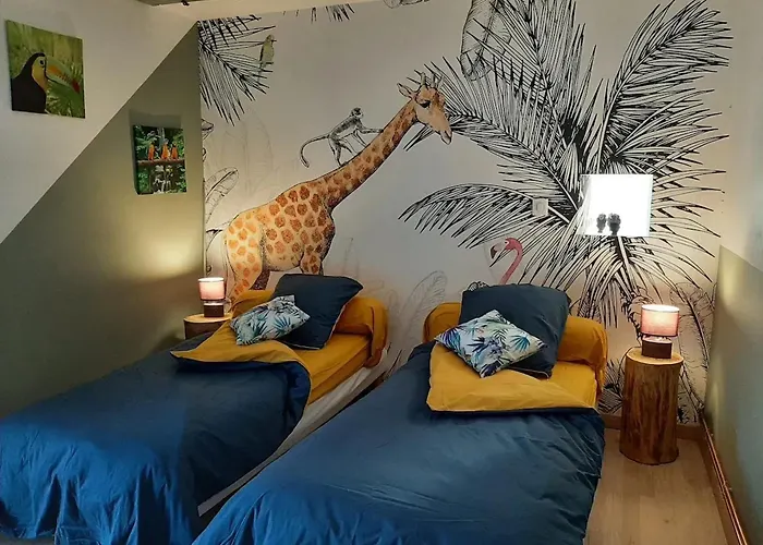 Ferienhaus Maison Accueillante A Clermont-Creans, 70M² Avec Jardin